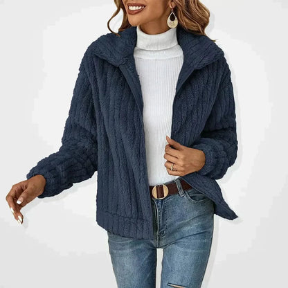 Alexa | Flauschige Jacke