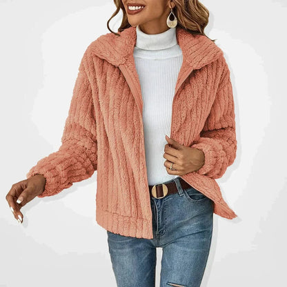 Alexa | Flauschige Jacke