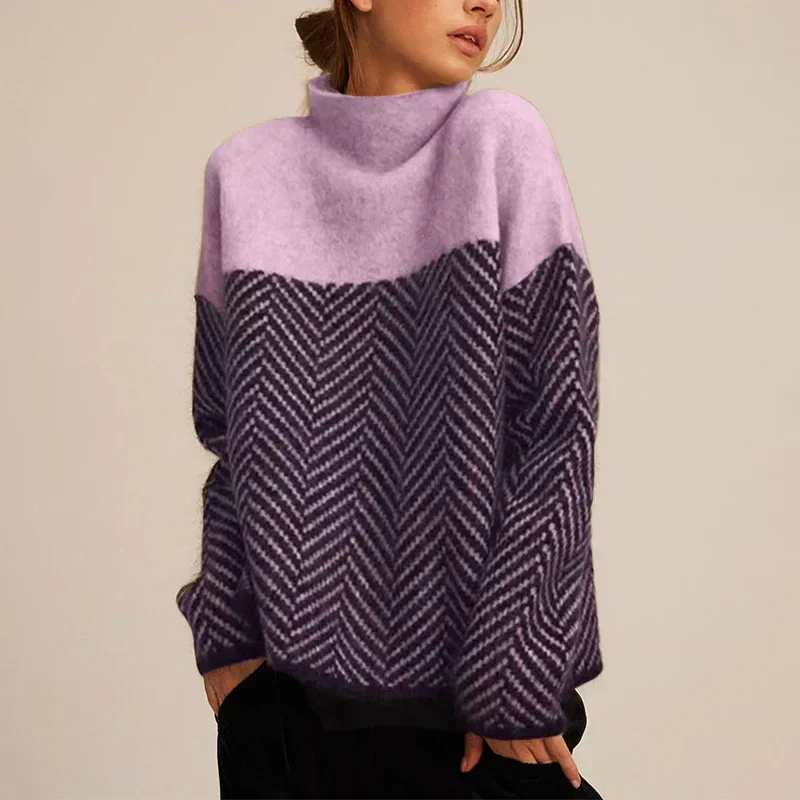 Paula | Rollkragenpullover