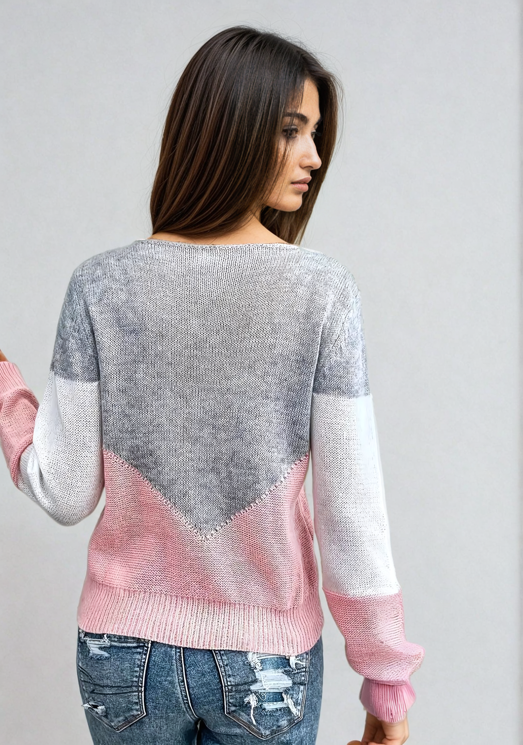 Donna | Lässiger Strickpullover