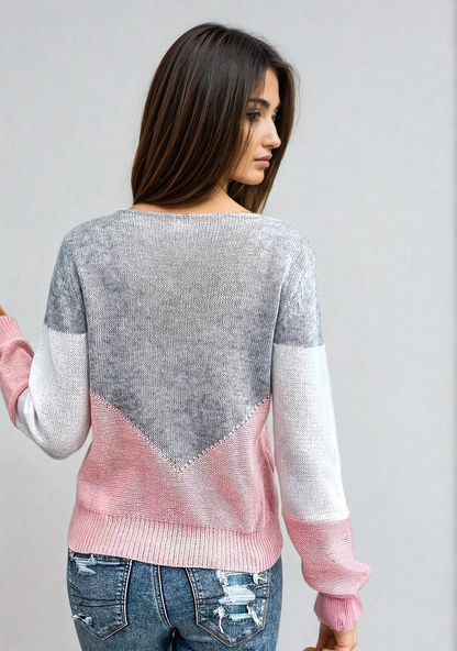 Donna | Lässiger Strickpullover